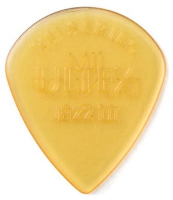 Dunlop 427 Ultex Jazz III XL Plektren - 1,38 mm (1, 3, 6, 12 oder 24 Stück)