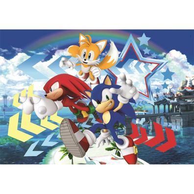 Puzzle da 104 Pezzi - Sonic