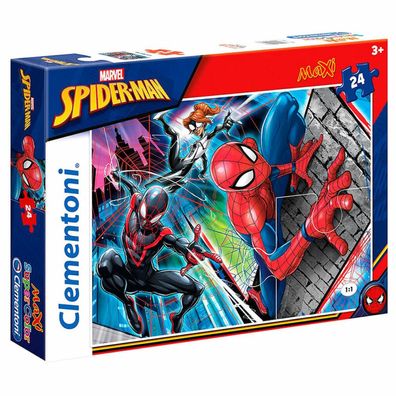 Marvel Spiderman Maxi-Puzzle 24tlg