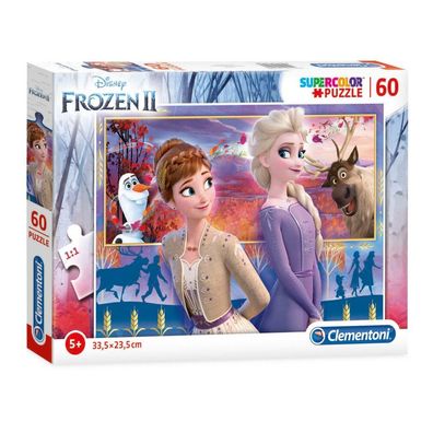 Clementoni Puzzle Disney Gefroren 2, 60Stück