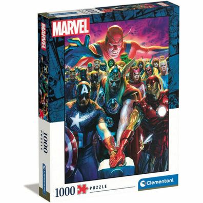 Marvel Puzzle Hereos Unite (1000 Teile)