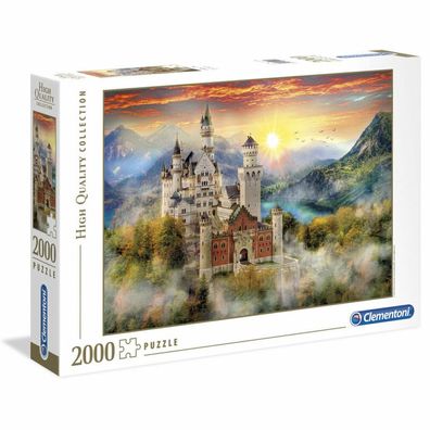 Neuschwanstein-Puzzle 2000Stück