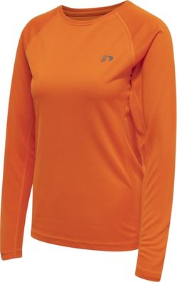 Newline Damen T-Shirt & Top Women'S Core Running T-Shirt L/S