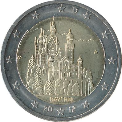 Deutschland 2 Euro 2012 - Neuschwanstein ( A )*