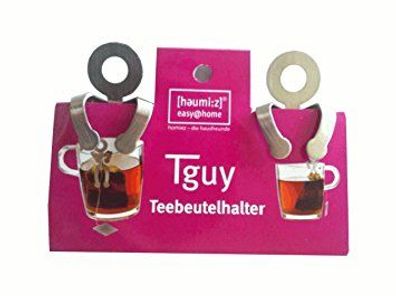 HANSI-SIEBERT Teebeutelhalter TGuy 2er Set 152352