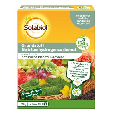 Solabiol Grundstoff Natriumhydrogencarbonat - 350 g