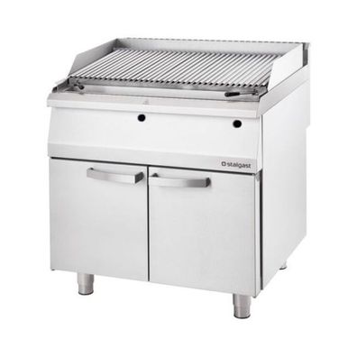 Gas-Lavastein-Grill Als Standgerät, Serie 700 Nd Mit S-Rost, 800X700X850 Mm