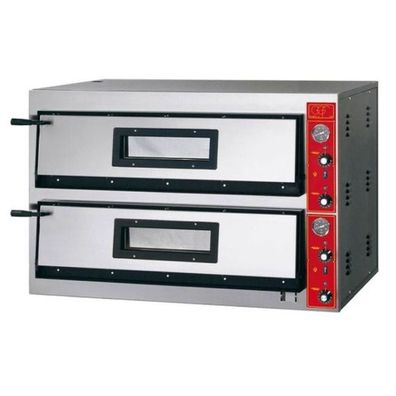 Ggf Pizzaofen Mit Zwei Kammern, 12,8 Kw, 1150 X 735 X 750 Mm