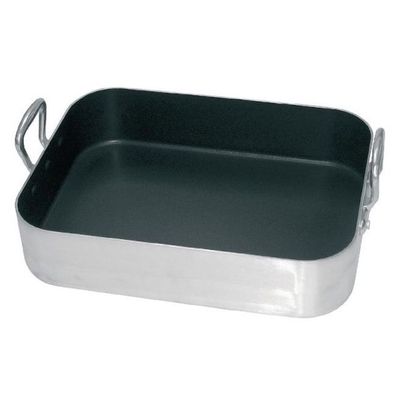 Vogue Non-Stick Bräter Aluminium 45X35X8Cm