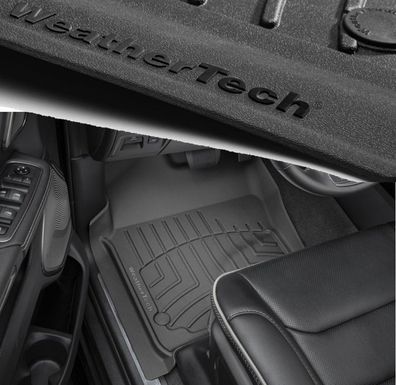 2er Set Fußmatten Ram 1500 Crew Cab & Quad Cab (Gen.5) Heavy Duty Weathertech