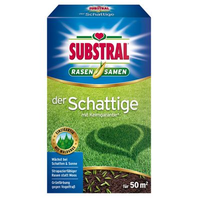 Substral Rasensamen Der Schattige - 1 kg