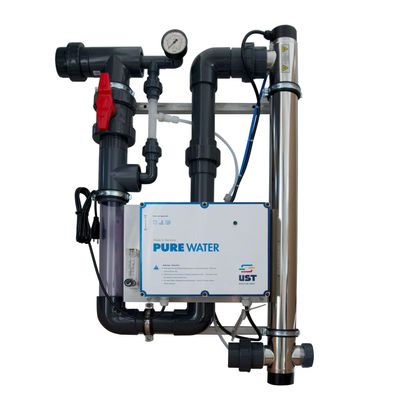 PURE O3 - 41W - UVC + Ozon Anlage zur Wasseraufbereitung - 230VAC/115VAC