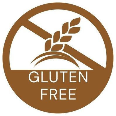 Vogue Lebensmitteletiketten Gluten-Frei (1000 Stück)