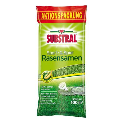 Substral Rasensamen Sport und Spiel - 2 kg