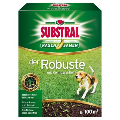 Substral Rasensamen Der Robuste - 2 kg