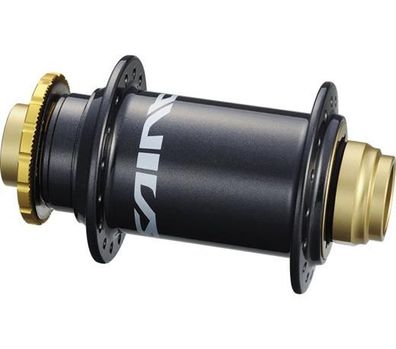 Shimano Vorderradnabe SAINT HB-M820 Center-Lock, 36 Loch, Steckachse 20 mm, Schwar