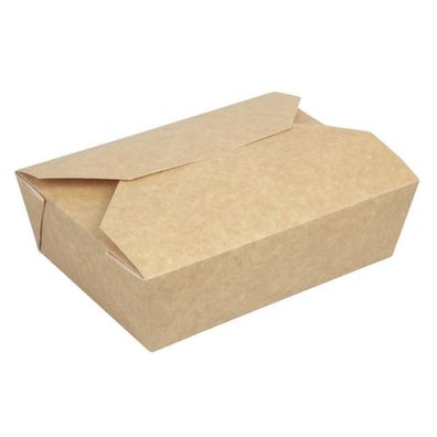 Colpac Recyclebare Kraft Mikrowellengeeignete Lebensmittelboxen 1950Ml 200Er Pack