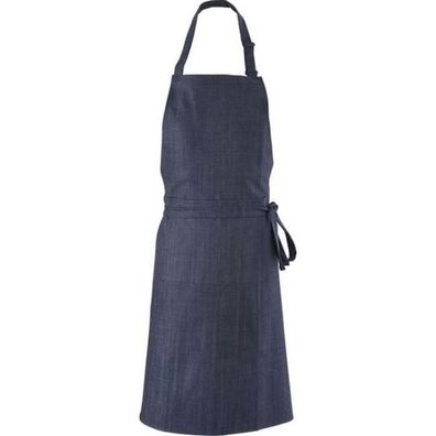 Stalgast Latzschürze, Navy-Blau, Länge 92 Cm