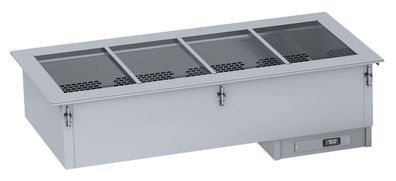 Einbau Bain-Marie Heiße Luft 4/1 ,1440 X 720 X 373 Mm