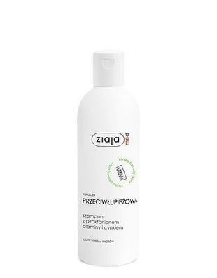 Ziaja Med Anti-Schuppen Shampoo, 300ml - Entfernt und regelt effektiv Schuppen!