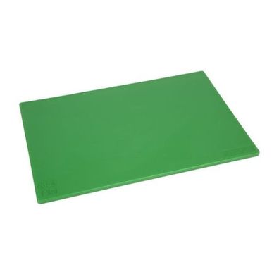 Hygiplas Ldpe Schneidebrett Grün 45X30X1Cm