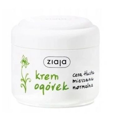 Ziaja Gurkencreme für fettige Haut, 100 ml