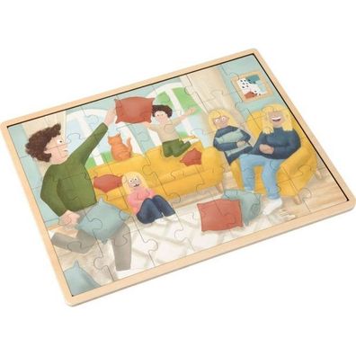 Puzzles Bunte Welt 6Er Set