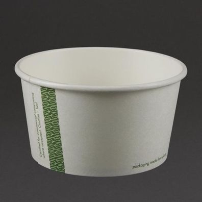 Vegware Kompostierbare Suppen- Und Universalbecher 35Cl (500 Stück)