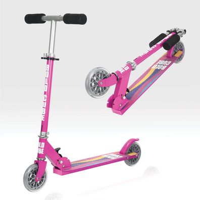 Boldcube Purple 2-Rad Scooter