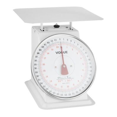 Vogue Weighstation Plattform-Küchenwaage 20Kg