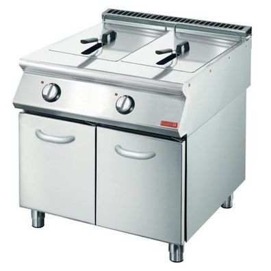 Gastro M Fritteuse 70/80Fre 2 X 10L