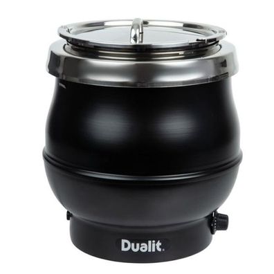 Dualit Hotpot Suppenkessel 11L Satinschwarz