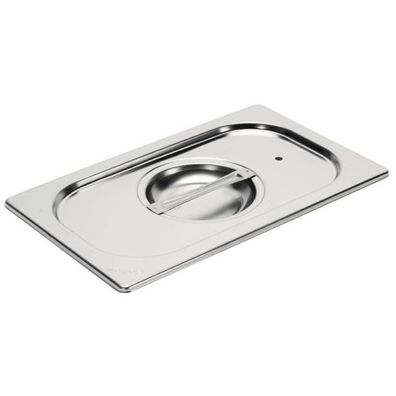 Gastro M Deckel Mit Silikonrand Für Gn-Behälter Gn1/4