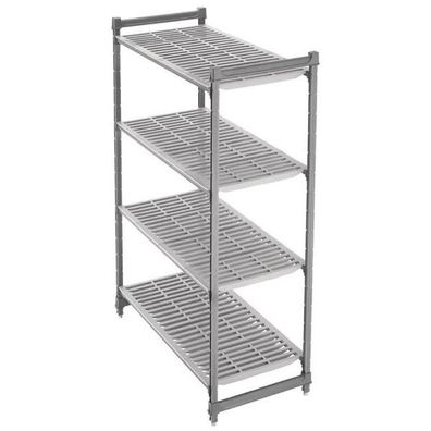 Cambro Stationary Belüftetes Regal Mit 4 Ablagen 183 X 153 X 46Cm