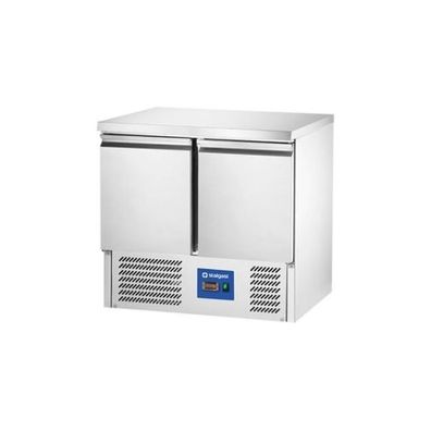 Stalgast Starline Kühltisch Mit Zwei Türen, Gn11, 900X700X850 mm (Bxtxh), 240 L,