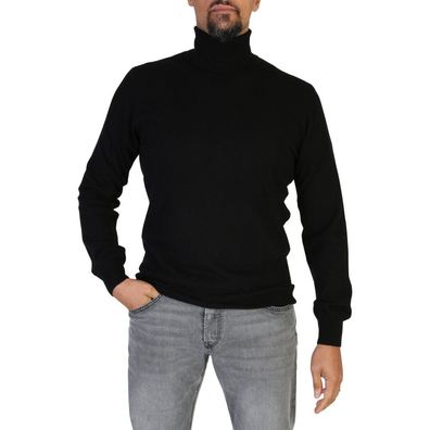 100% Cashmere - Pullover - UA-FF12-E900-NERO - Herren