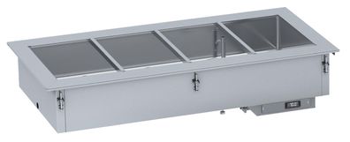 Einbau Bain-Marie 5/1 - Automatische Wasserbefüllung