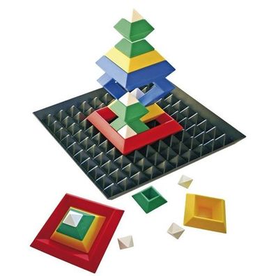 Triangle Puzzle Mit Base, 24-Tlg. + Base