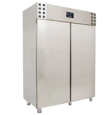 Tiefkühlschrank Edelstahl 1200 Ltr