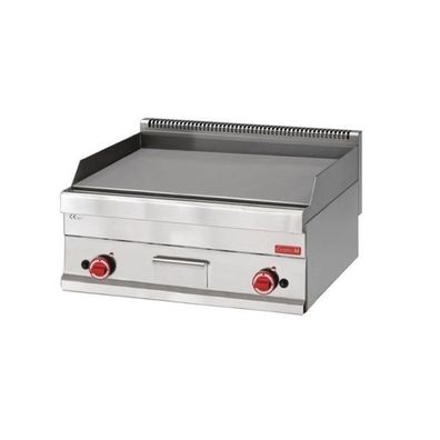 Gastro M 650 Gasgrillplatte 65/70Ftg-Cr Glatt Verchromt