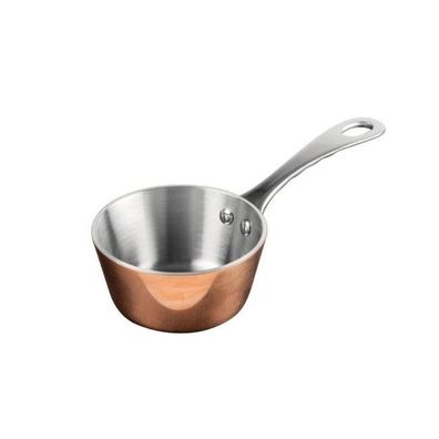 Vogue Mini Triwall Kupfer-Sauteuse 150Ml