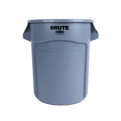 Rubbermaid Brute Abfalleimer Grau 75L Mülleimer