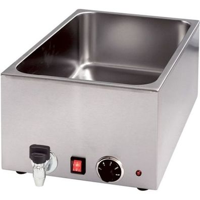 Bain-Marie Mit Ablasshahn Gn1/1 200 Mm Höhe