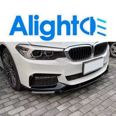 Frontlippe Splitter schwarz für BMW 5er G30 G31 M Paket