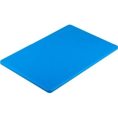 Schneidebrett, Haccp, Blau, 450 X 300 X 13 Mm (Bxtxh)