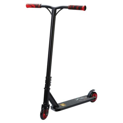 Boldcube Deluxe Stunt Black 2-Rad Scooter