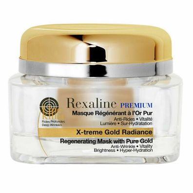 Rexaline Premium X-Treme Gold Gesichtsmaske 50ml