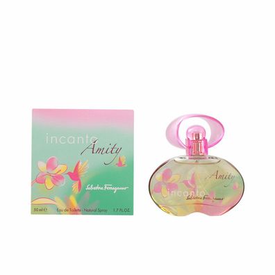 Salvatore Ferragamo Incanto Amity Eau De Toilette Spray 50ml