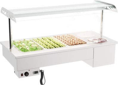 Einbau Bain-Marie Mit Schalen 3/1 1200