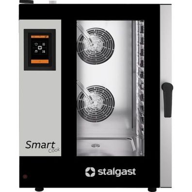 Kombidämpfer, Stalgast Smartcook, Touchscreen, 11Xgn1/1, 18,5 Kw